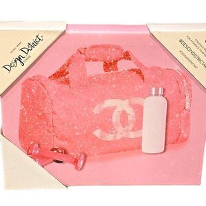 Design District Working Out w/Chanel Canvas Wall Decor